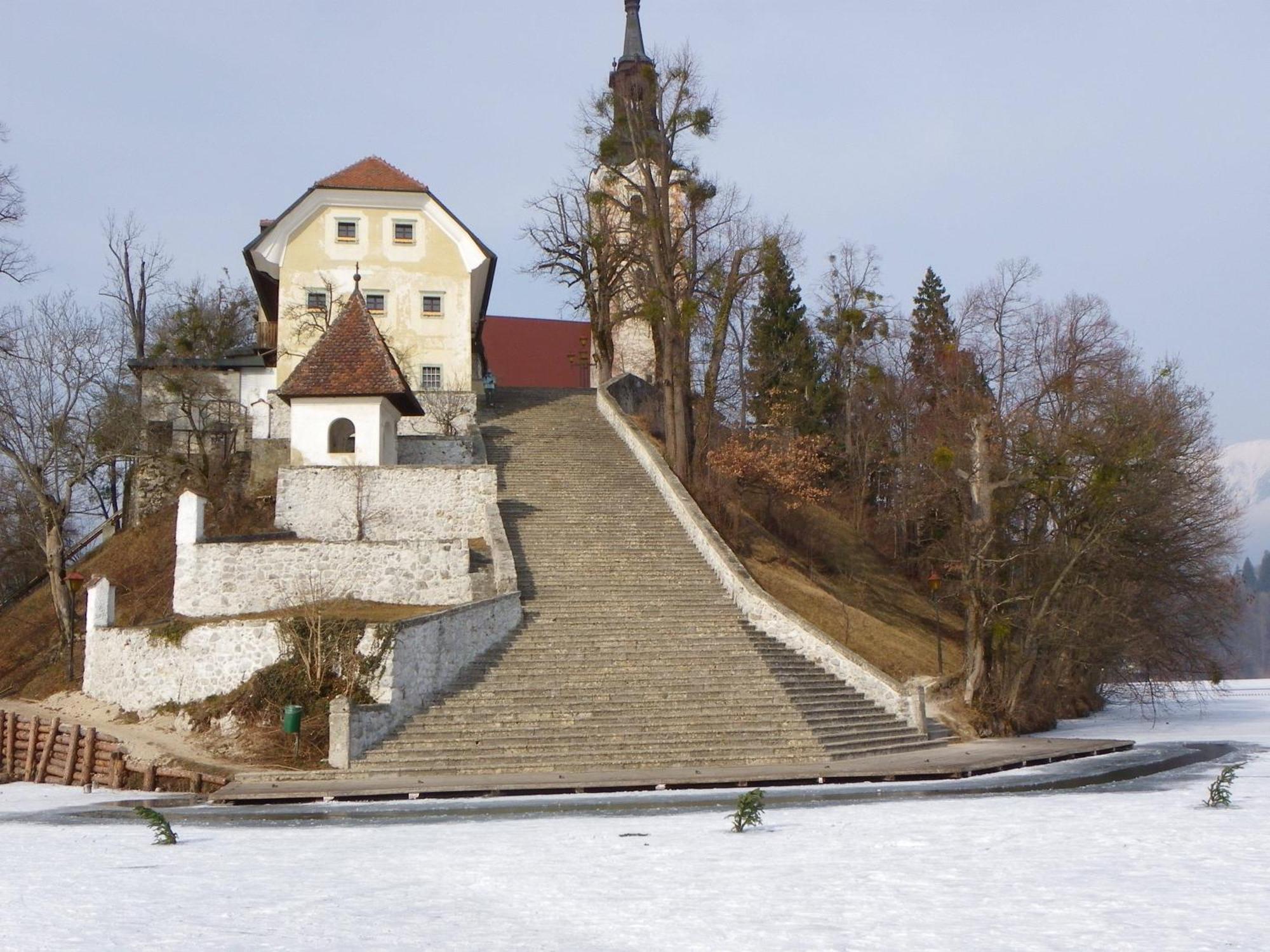Hotel The Millhouse Bled Exterior foto